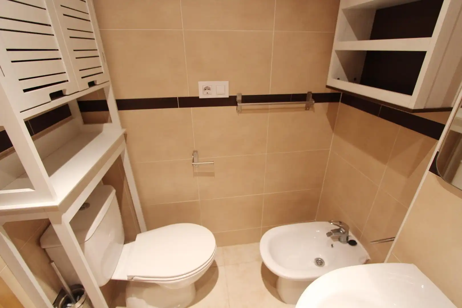 Bany de Apartament de lloguer en Cabanes amb Piscina comunitària