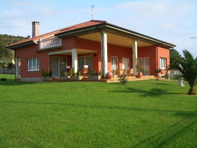 Garden of House or chalet for sale in Llanes  with Private garden, Terrace and Furnished