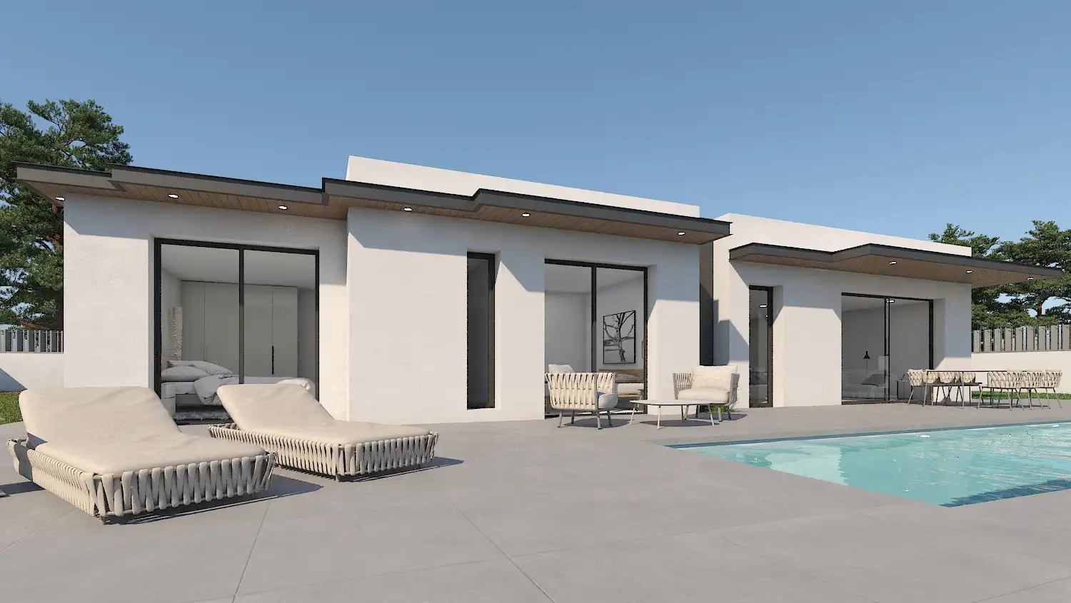 Villa avec piscine à vendre à Pedreguer