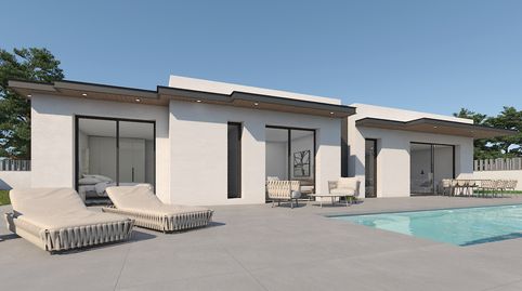 Villa de obra nueva en Pedreguer con vistas panorámicas