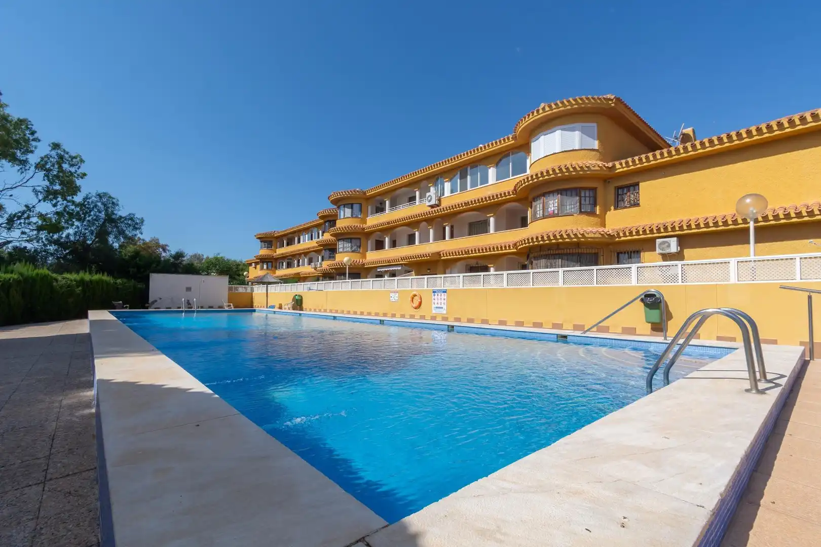 Piscina de Casa o chalet en venta en Cartagena con Terraza, Amueblado y Piscina comunitaria