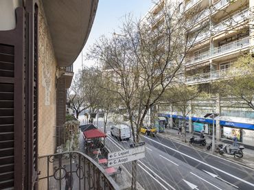 Wohnung mit Balkon zum Verkauf in Carrer de Mallorca