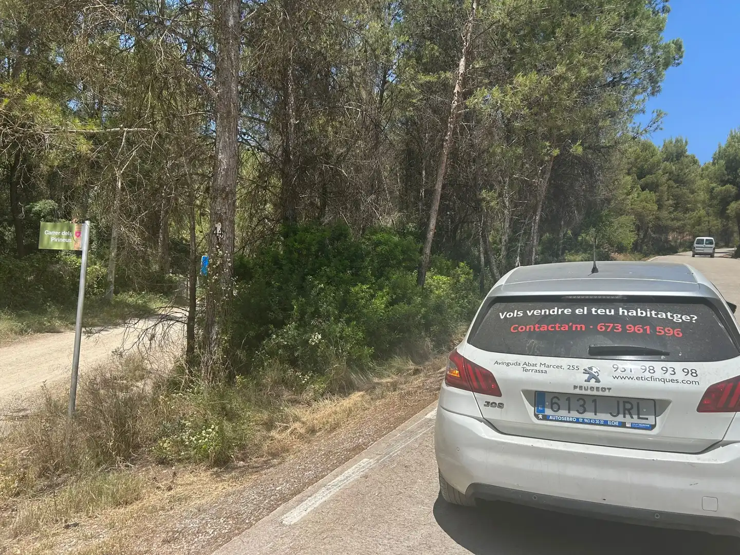 Parking de Terreno en venta en Rajadell