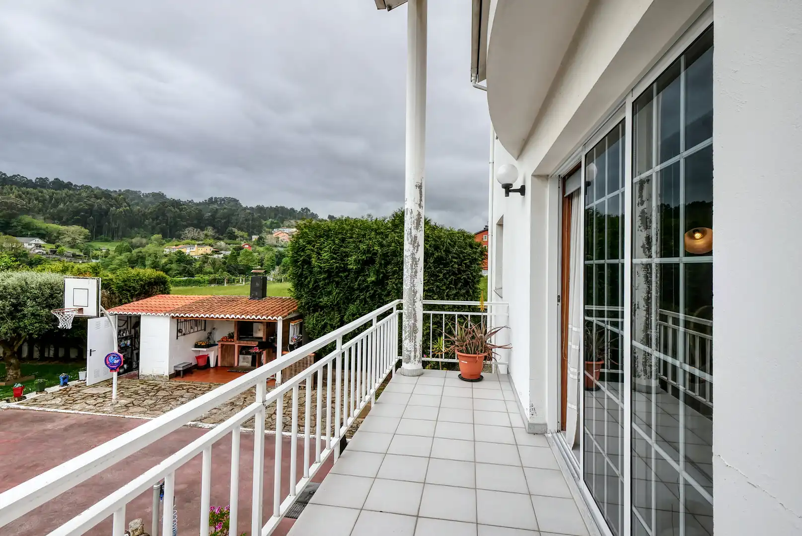 Terraza de Casa o chalet en venta en Culleredo con Calefacción, Jardín privado y Terraza