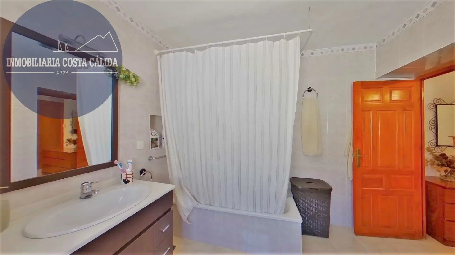 Baño de Finca rústica en venta en Águilas con Jardín privado, Terraza y Trastero