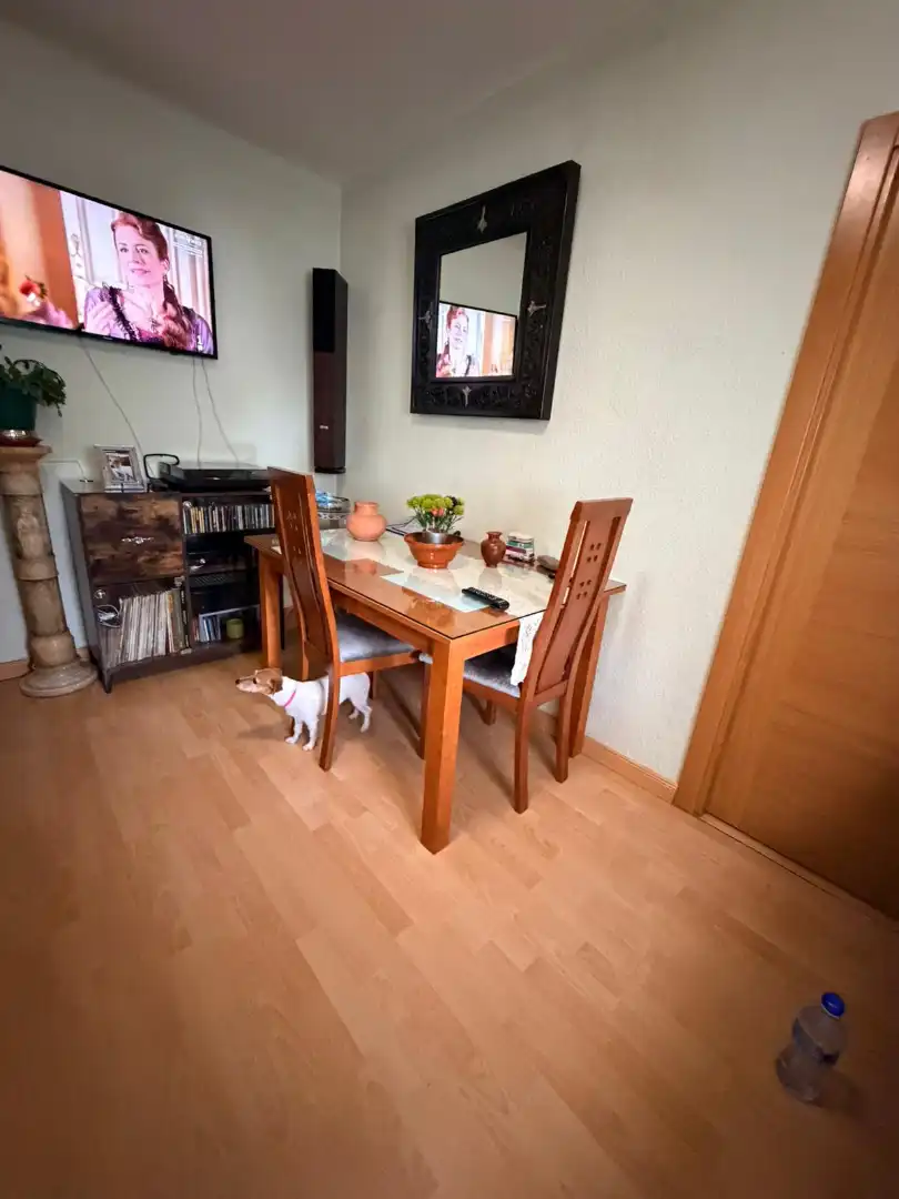 Dining room of Flat for sale in Madrid  with Air Conditioner, Heating and Storage room