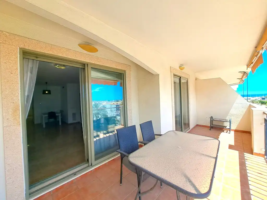 Terrassa de Apartament en venda en Dénia amb Aire condicionat, Calefacció i Terrassa
