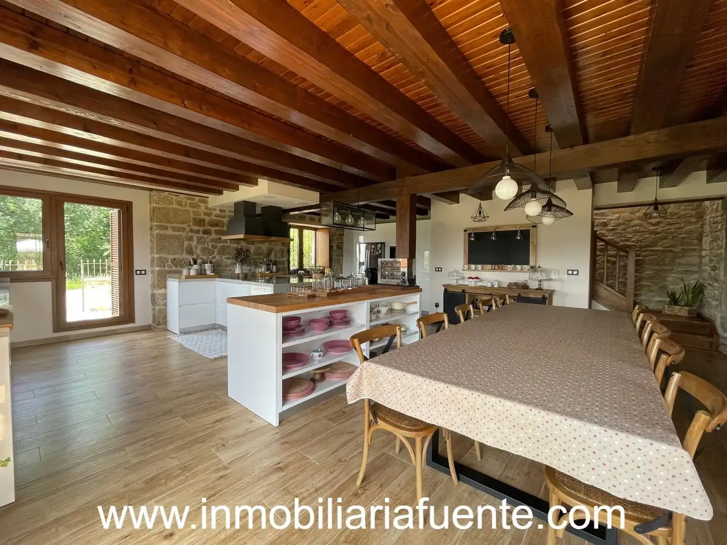 Cocina de Casa o chalet en venta en Zuia con Jardín privado, Terraza y Trastero