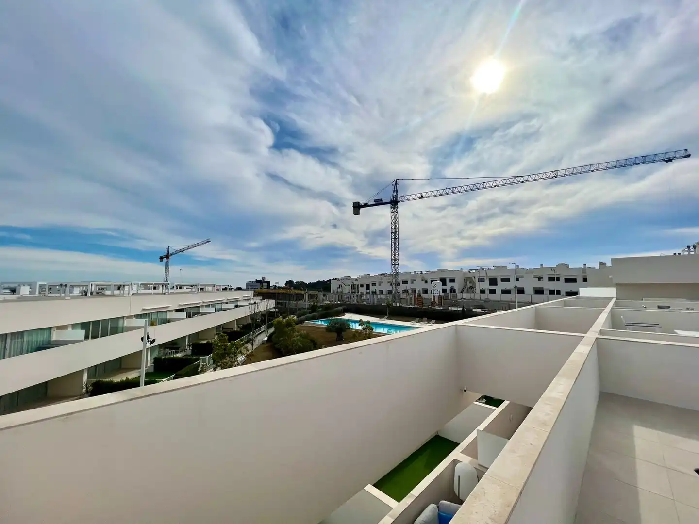 Terraza de Casa o chalet de alquiler en Torrevieja con Aire acondicionado, Calefacción y Terraza