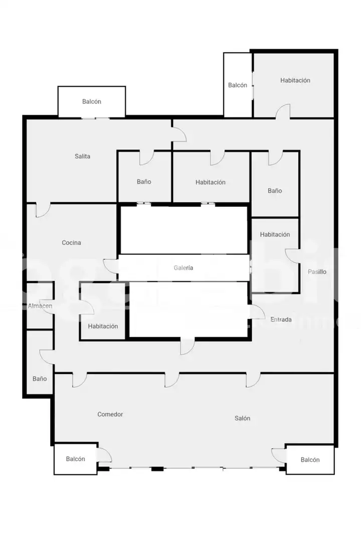 Piso en venta en Gandia con Terraza, Trastero y Amueblado