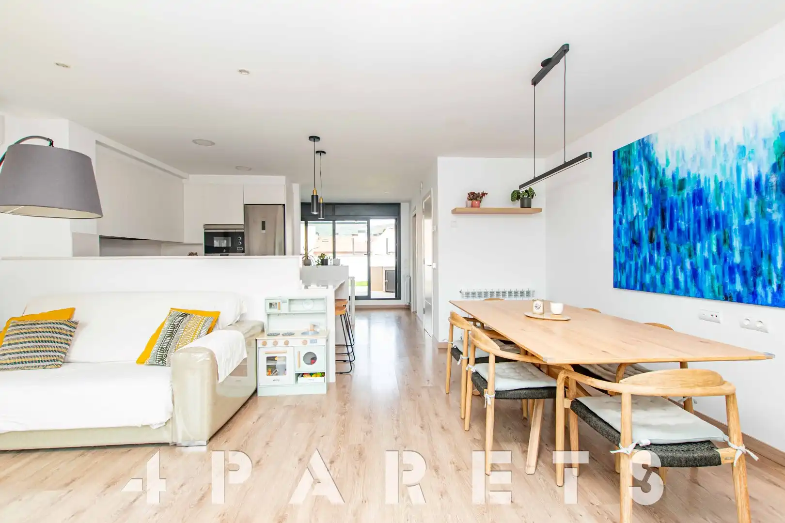 Vista exterior de Ático en venta en Arenys de Munt con Aire acondicionado, Calefacción y Parquet