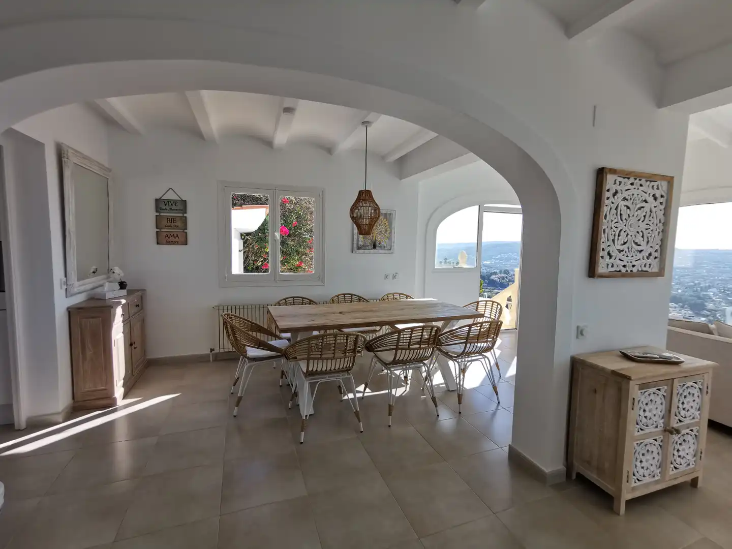Comedor de Casa o chalet en venta en Jávea / Xàbia con Aire acondicionado, Calefacción y Jardín privado