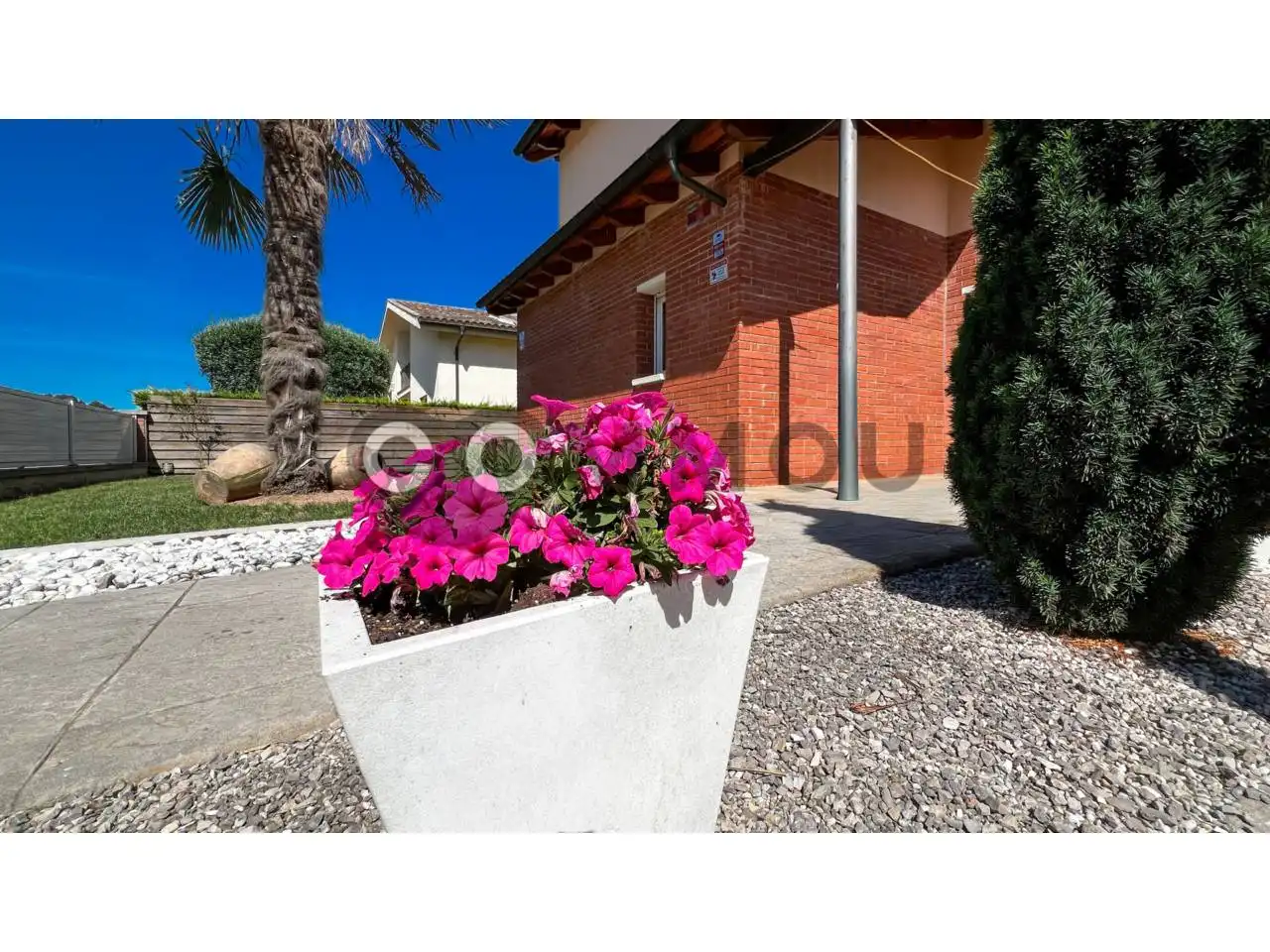 Exterior view of Houses for sale in Gurb  with Air Conditioner, Heating and Private garden