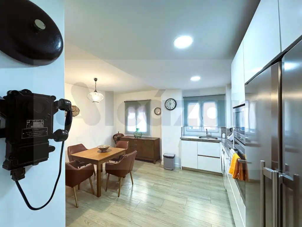 Cocina de Piso en venta en Sevilla con Aire acondicionado, Calefacción y Terraza