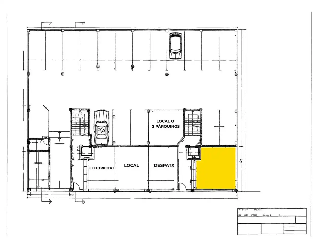 Parking for sale in Calle Teodor de Mas, imagen 14