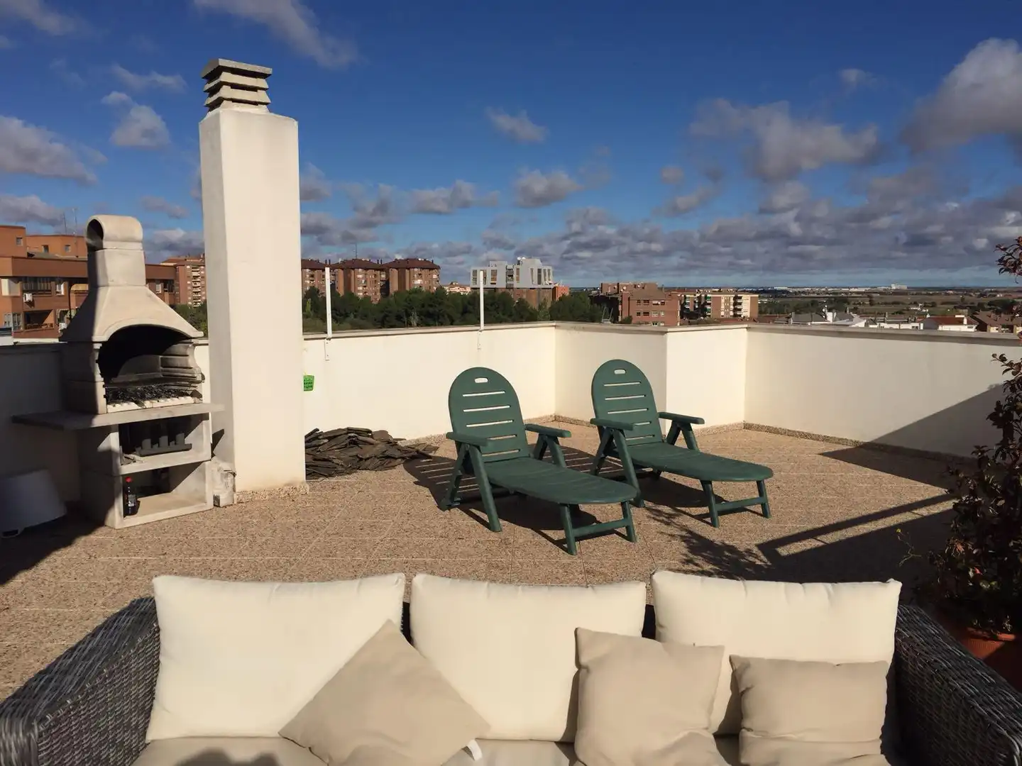 Terrassa de Àtic en venda en Albacete amb Aire condicionat, Parquet i Terrassa