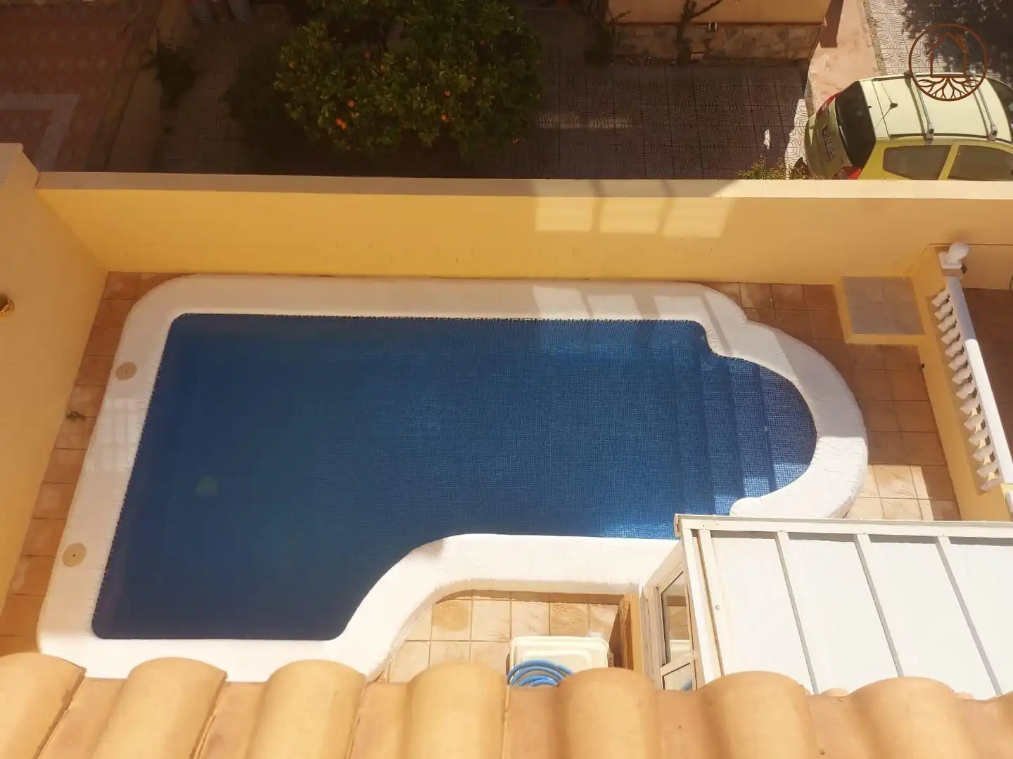 Piscina de Casa o xalet en venda en Rojales amb Jardí privat, Terrassa i Piscina