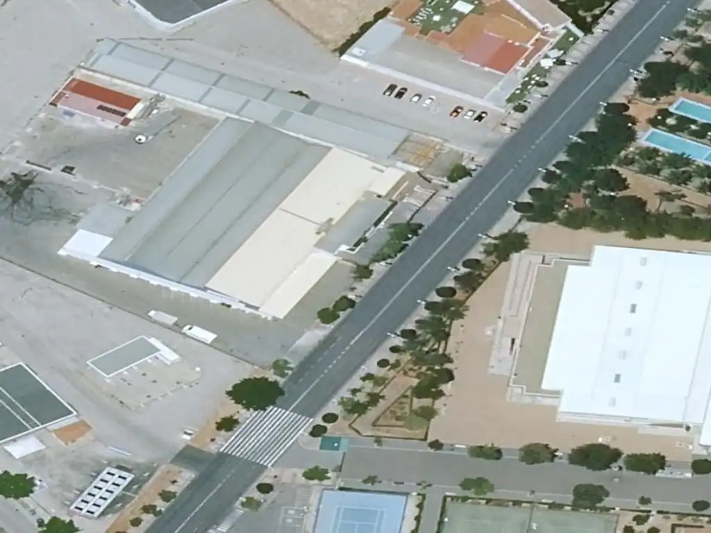 Nau industrial en venda a Avenida avda del Sur S/n-planta 0 y 1?-g