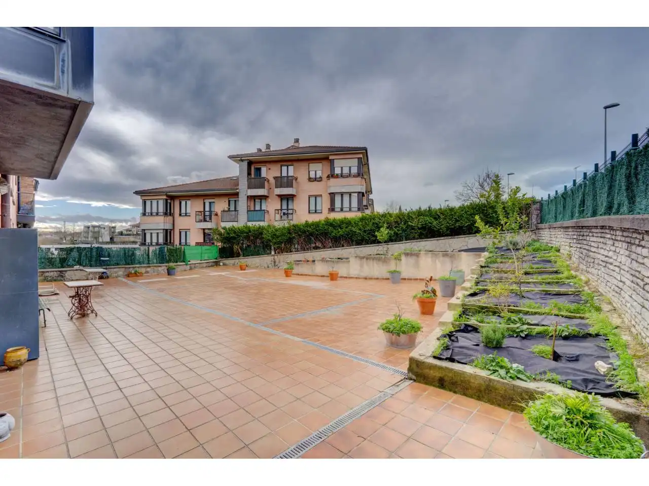 Terrace of Flat for sale in Donostia - San Sebastián   with Heating, Private garden and Terrace