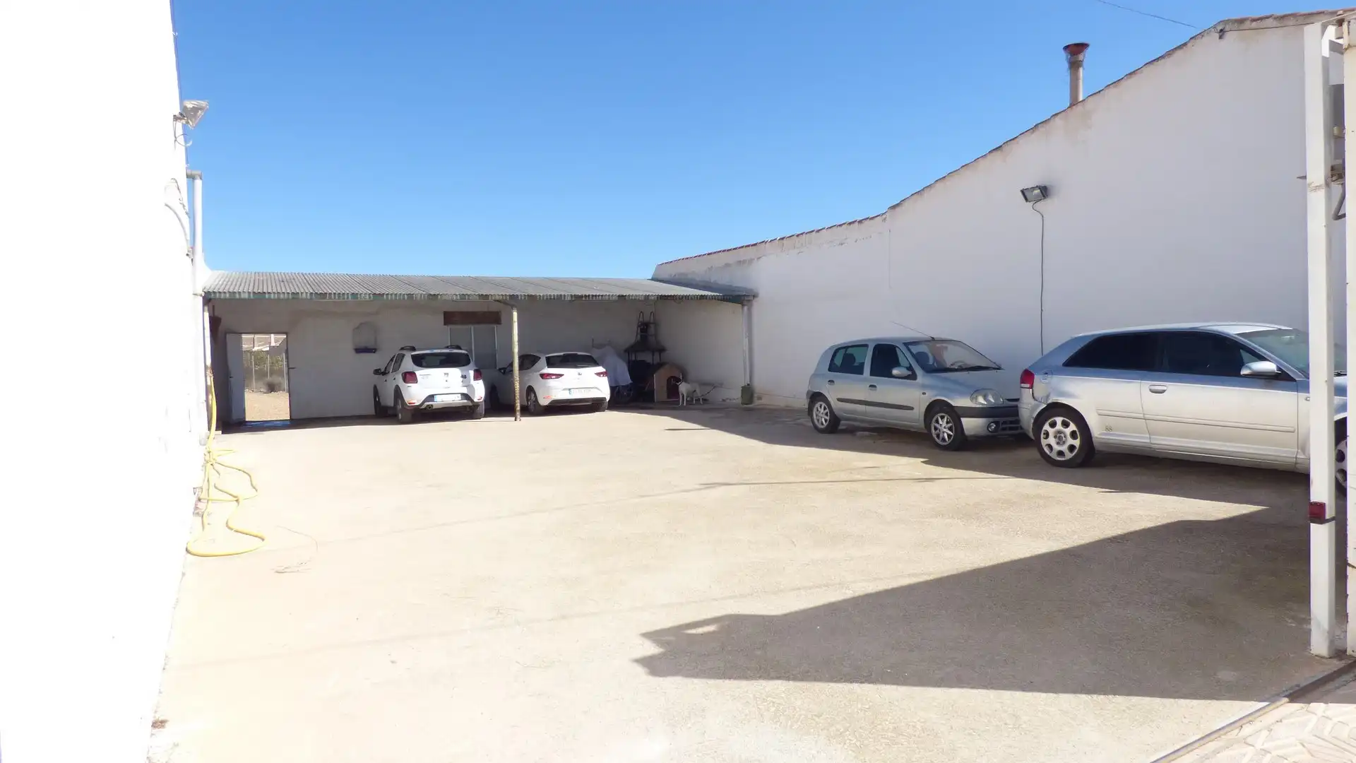 Parking de Casa o chalet en venta en Fuente Álamo de Murcia con Aire acondicionado, Trastero y Amueblado
