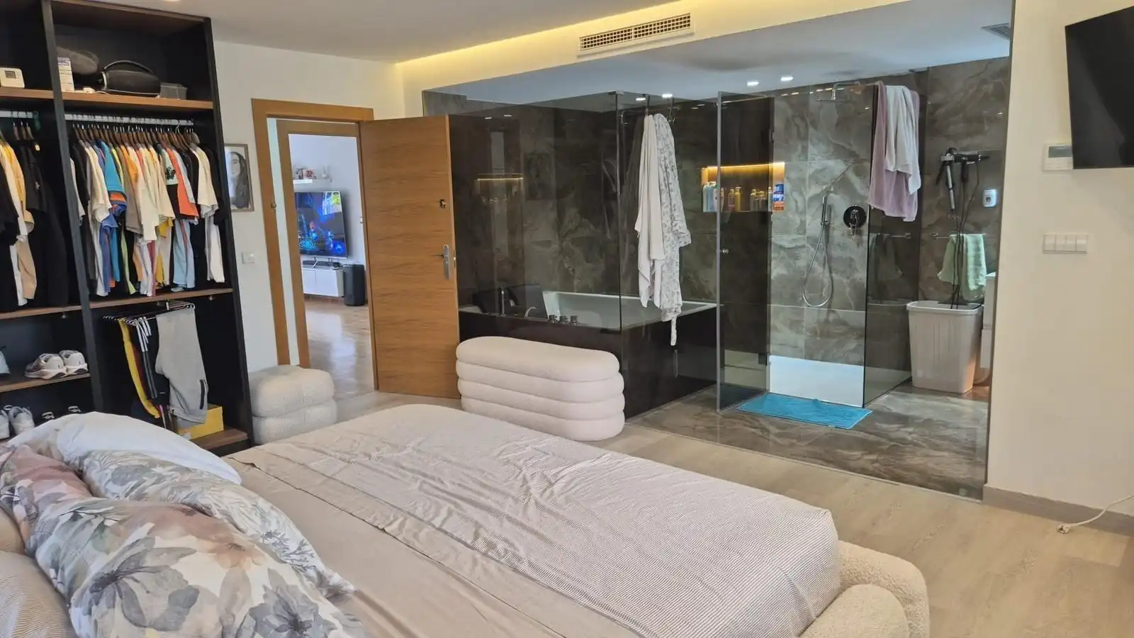 Bathroom of Houses for sale in Murcia  with Air Conditioner, Heating and Parquet flooring