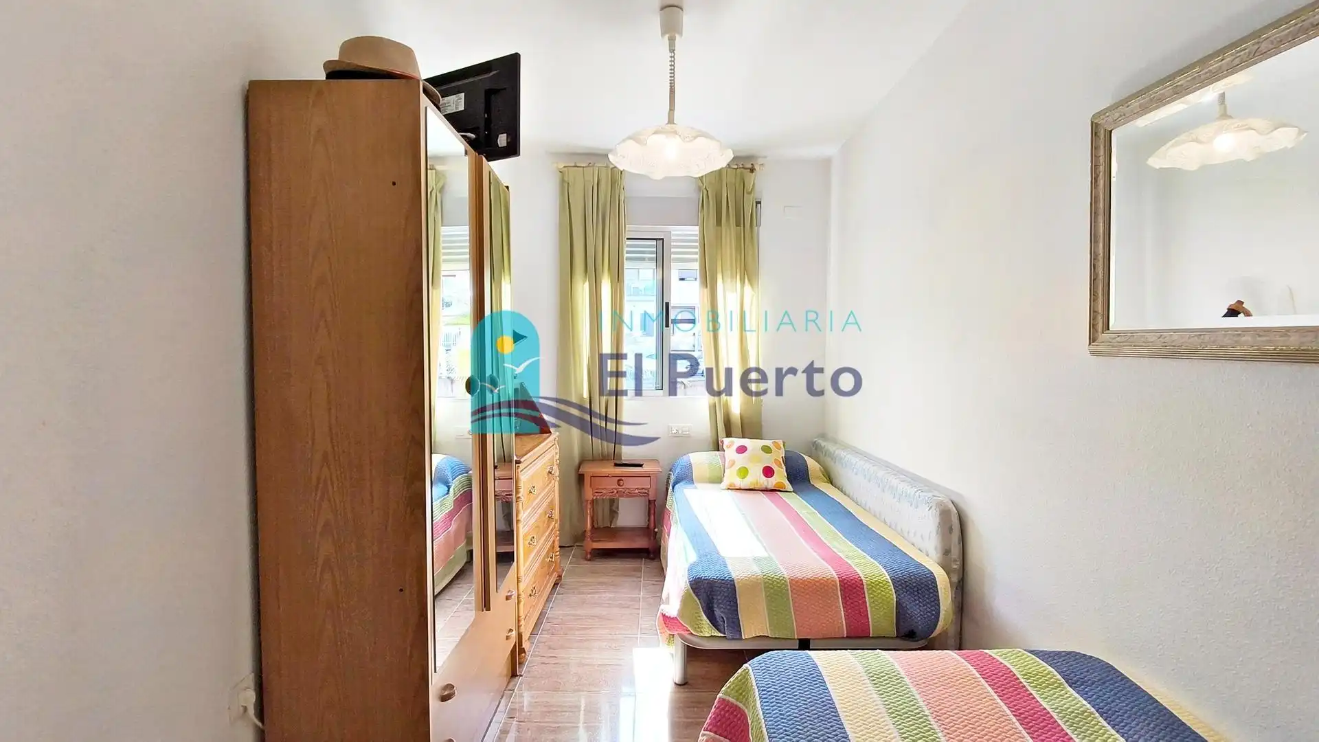 Habitación de Apartamento en venta en Mazarrón con Aire acondicionado, Calefacción y Terraza