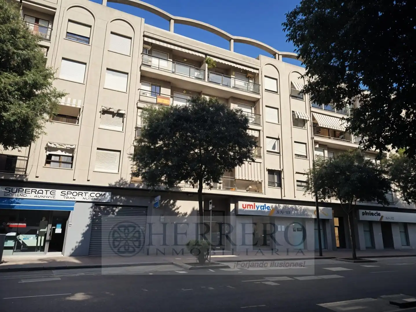 Vista exterior de Pis en venda en Gandia amb Traster, Moblat i Balcó