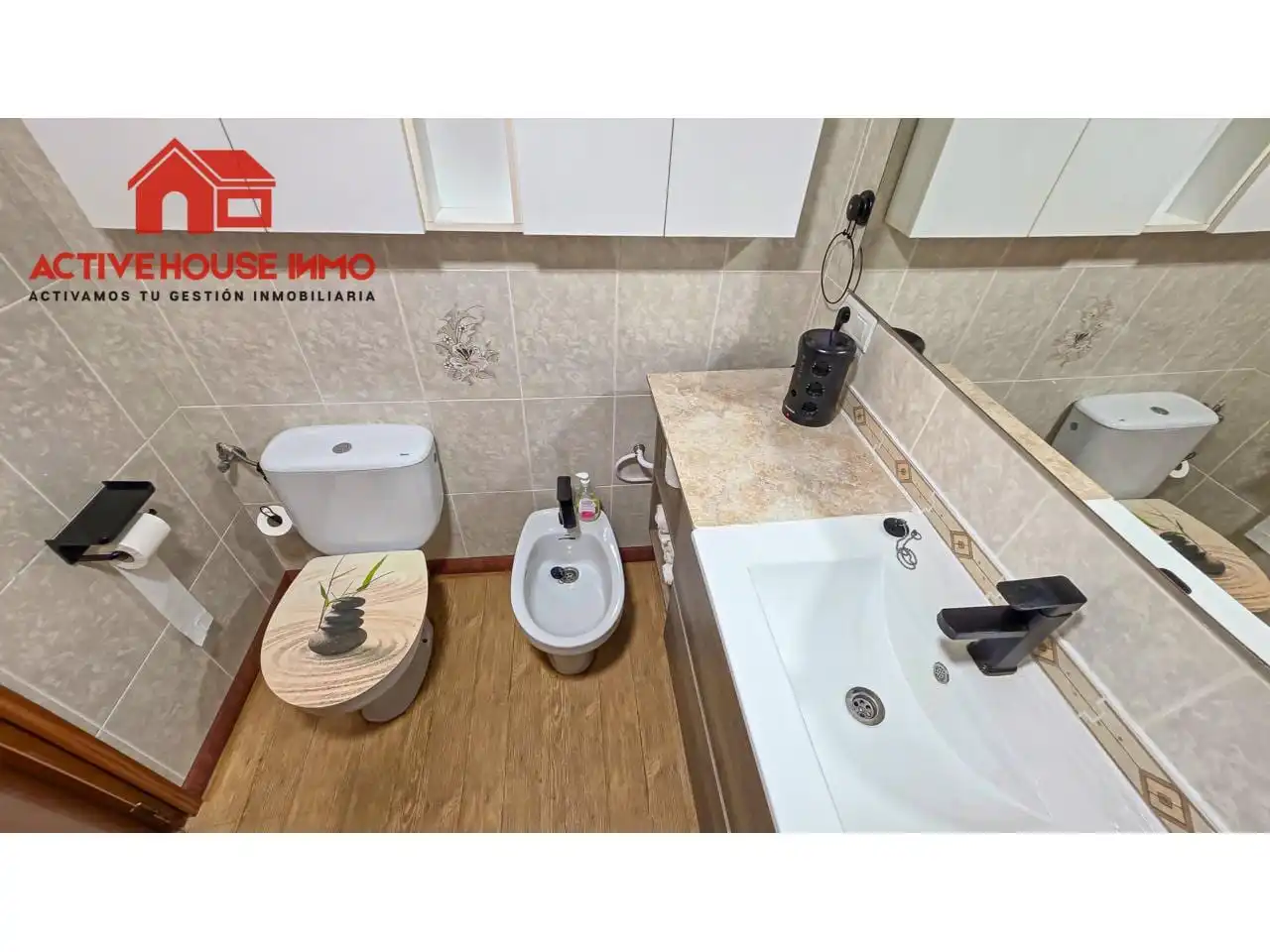 Bathroom of Flat for sale in Alcanar  with Air Conditioner, Heating and Private garden