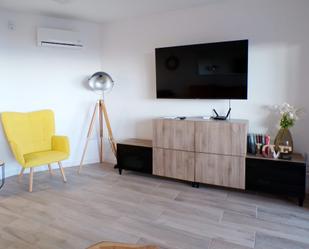 Wohnzimmer von Wohnung miete in Cambrils mit Klimaanlage, Heizung und Terrasse