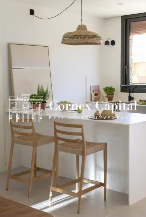 Exterior view of Detached homes for rent in Regencós  with Air Conditioner, Heating and Private garden