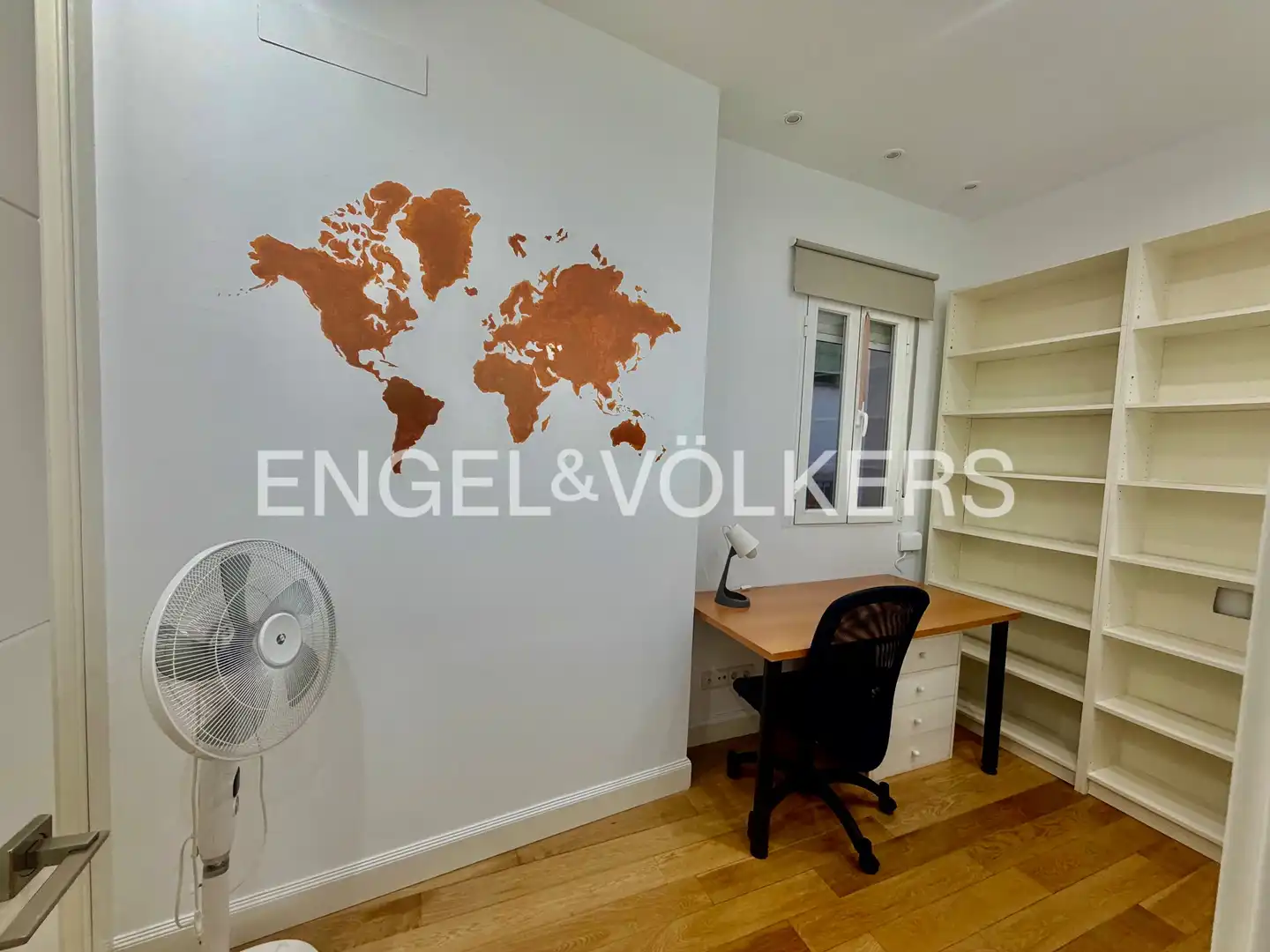 Wohnung zur Miete in Madrid mit Heizung, Möbliert und Balkon