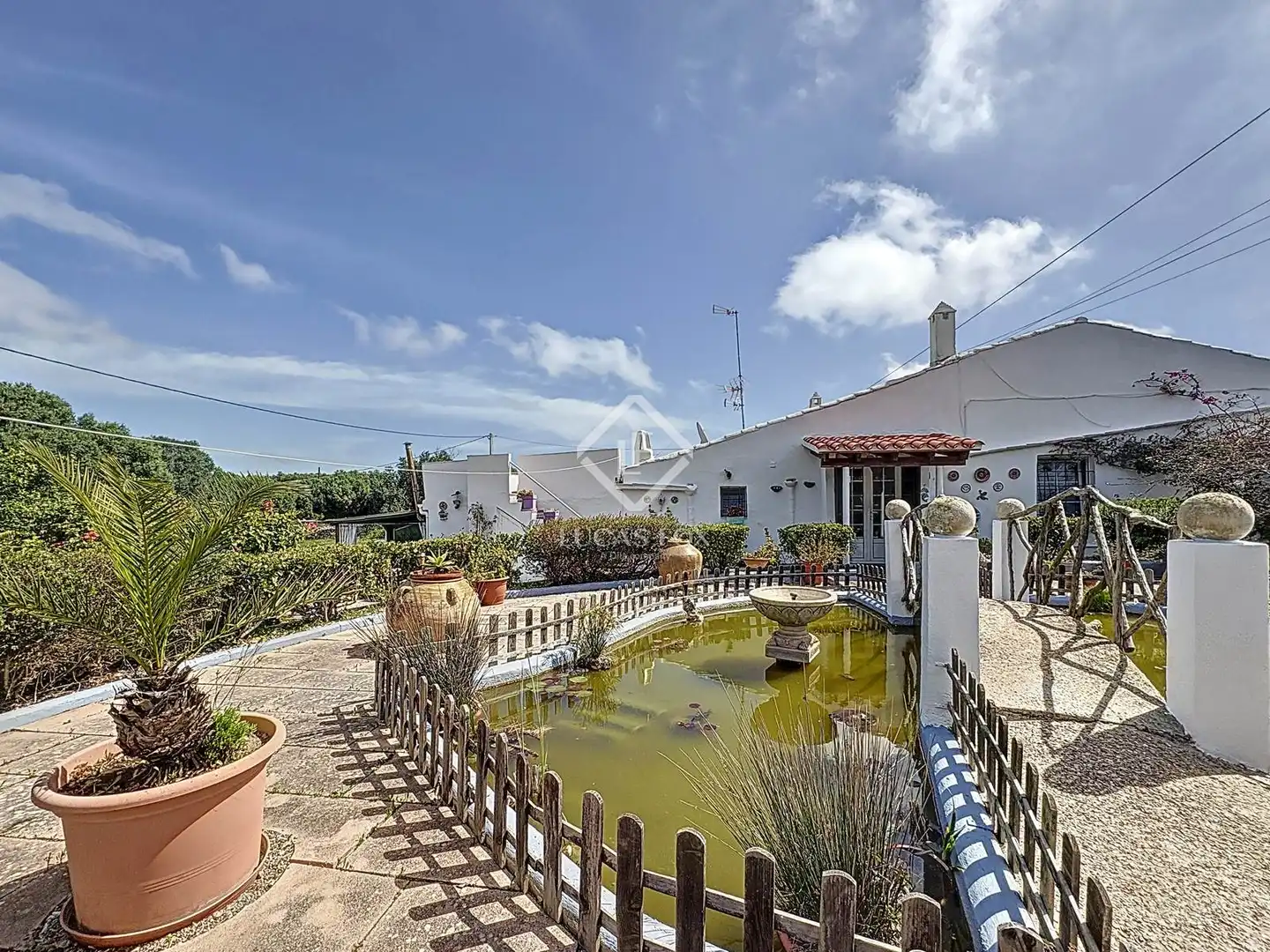 Jardí de Finca rústica en venda en Maó - Mahón amb Aire condicionat, Calefacció i Jardí privat