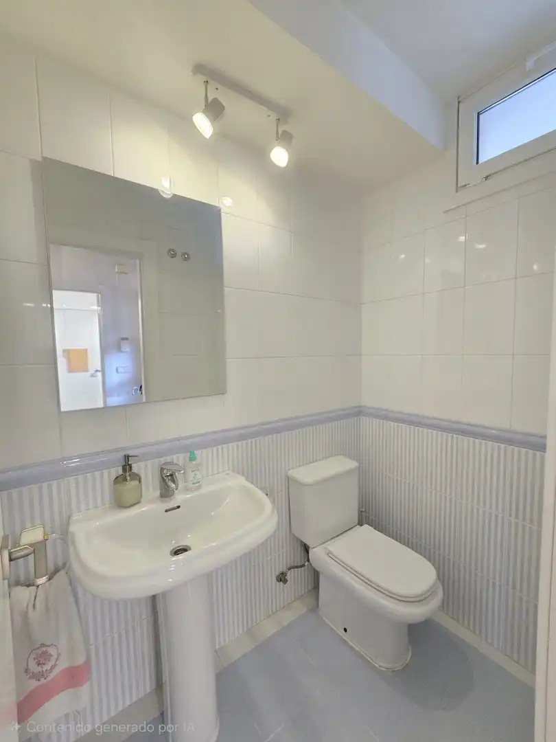 Bathroom of Houses for sale in Málaga  with Air Conditioner, Private garden and Terrace