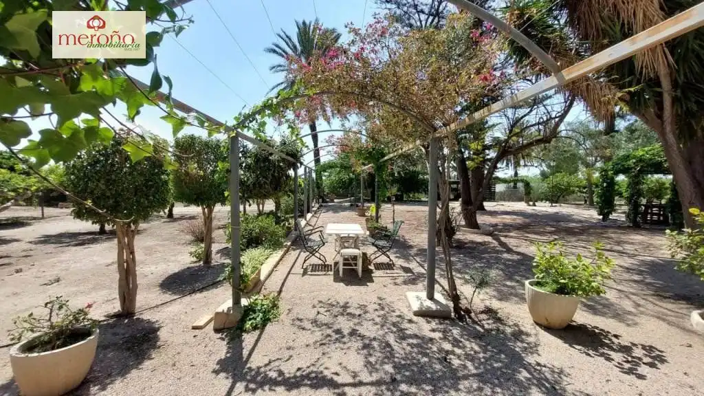 Jardí de Casa o xalet en venda en Elche / Elx amb Aire condicionat, Jardí privat i Terrassa