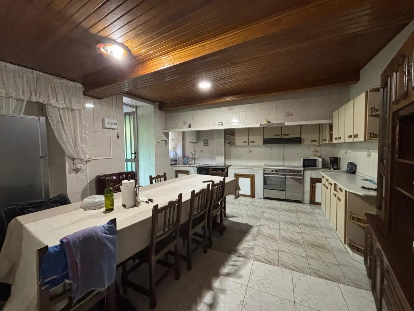 Cocina de Finca rústica en venta en Arbo con Calefacción