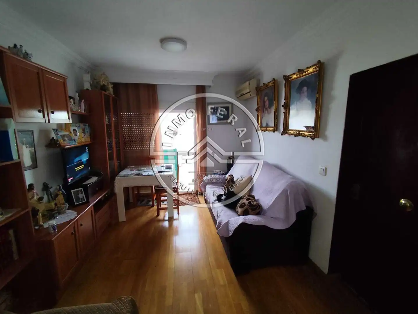 Sala de estar de Piso en venta en Écija con Aire acondicionado, Calefacción y Parquet