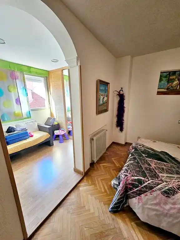Bedroom of Attic for sale in Leganés  with Heating, Parquet flooring and Terrace