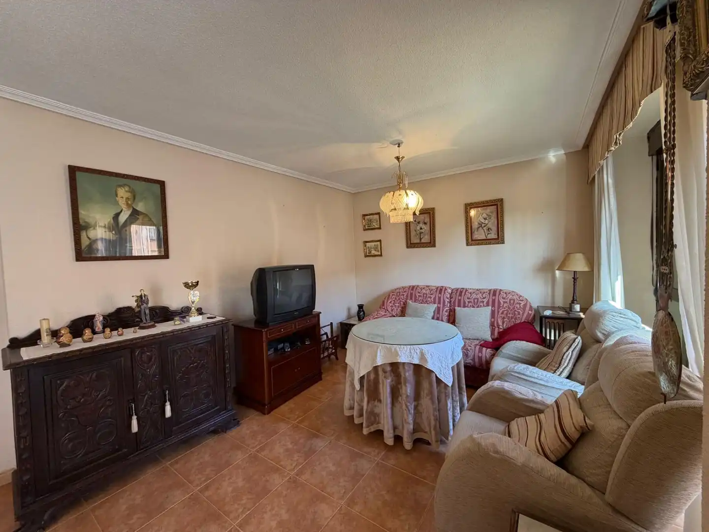 Living room of Flat for sale in Brihuega  with Storage room and Furnished