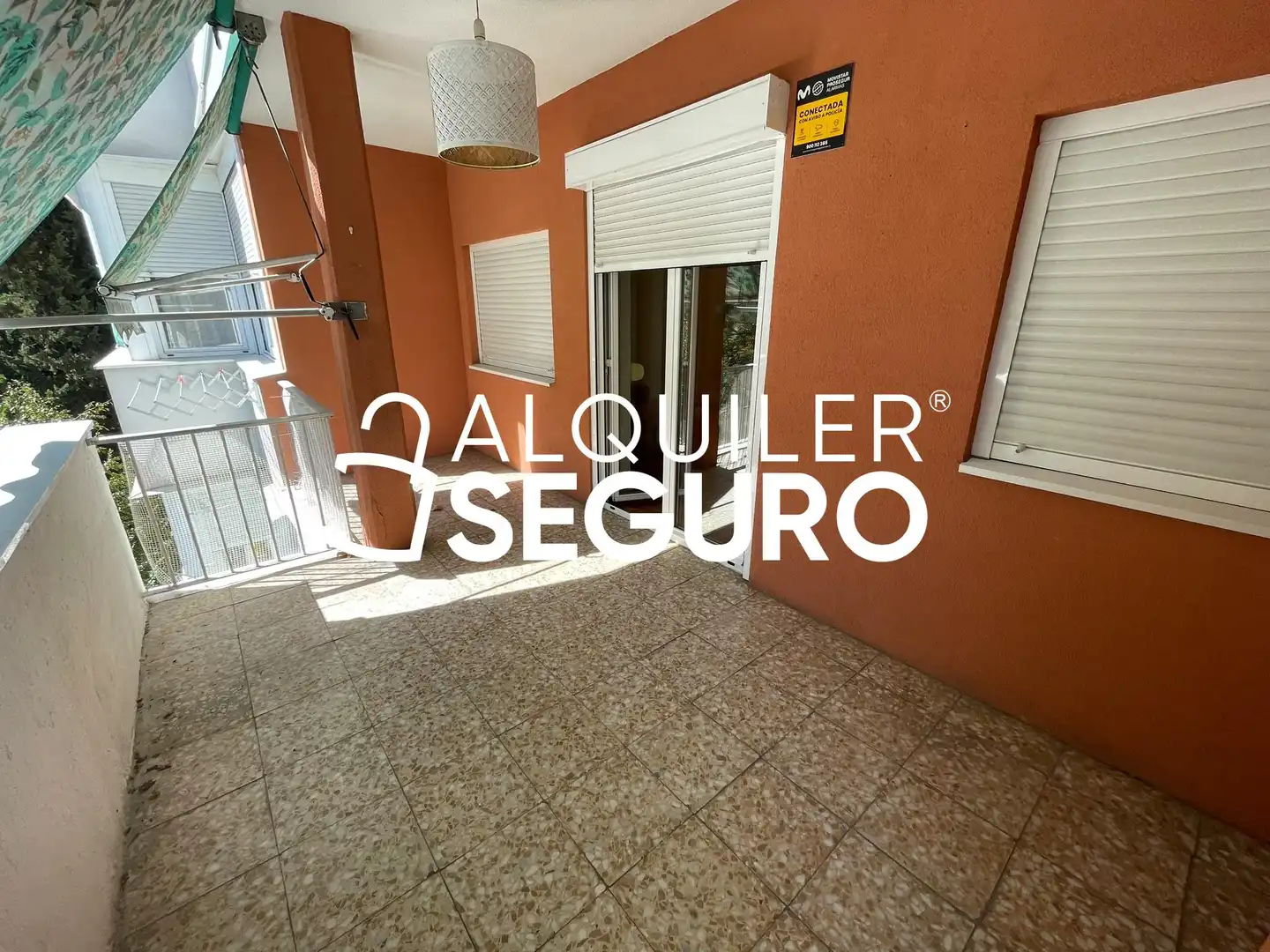 Terrassa de Pis de lloguer en Madrid amb Calefacció, Terrassa i Moblat