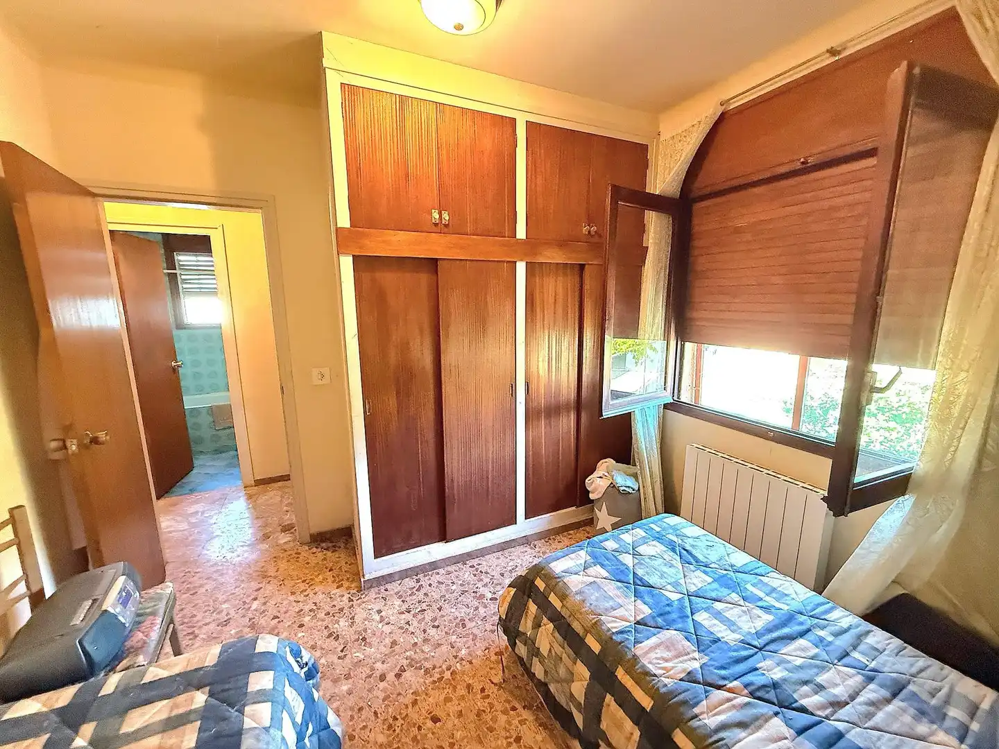 Schlafzimmer von Haus oder Chalet zum Verkauf in Sant Jaume dels Domenys mit Privatgarten, Terrasse und Schwimmbad