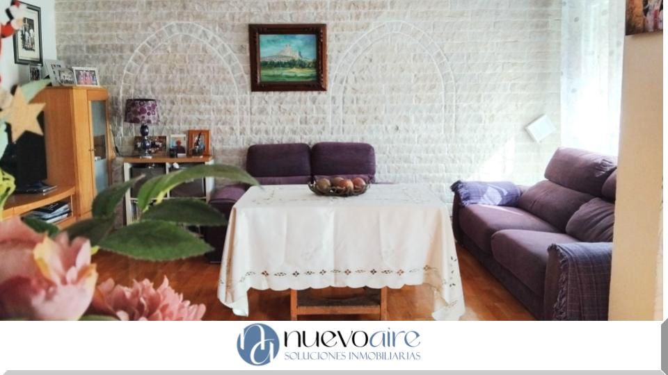 Sala d'estar de Pis en venda en Sax amb Aire condicionat, Calefacció i Parquet