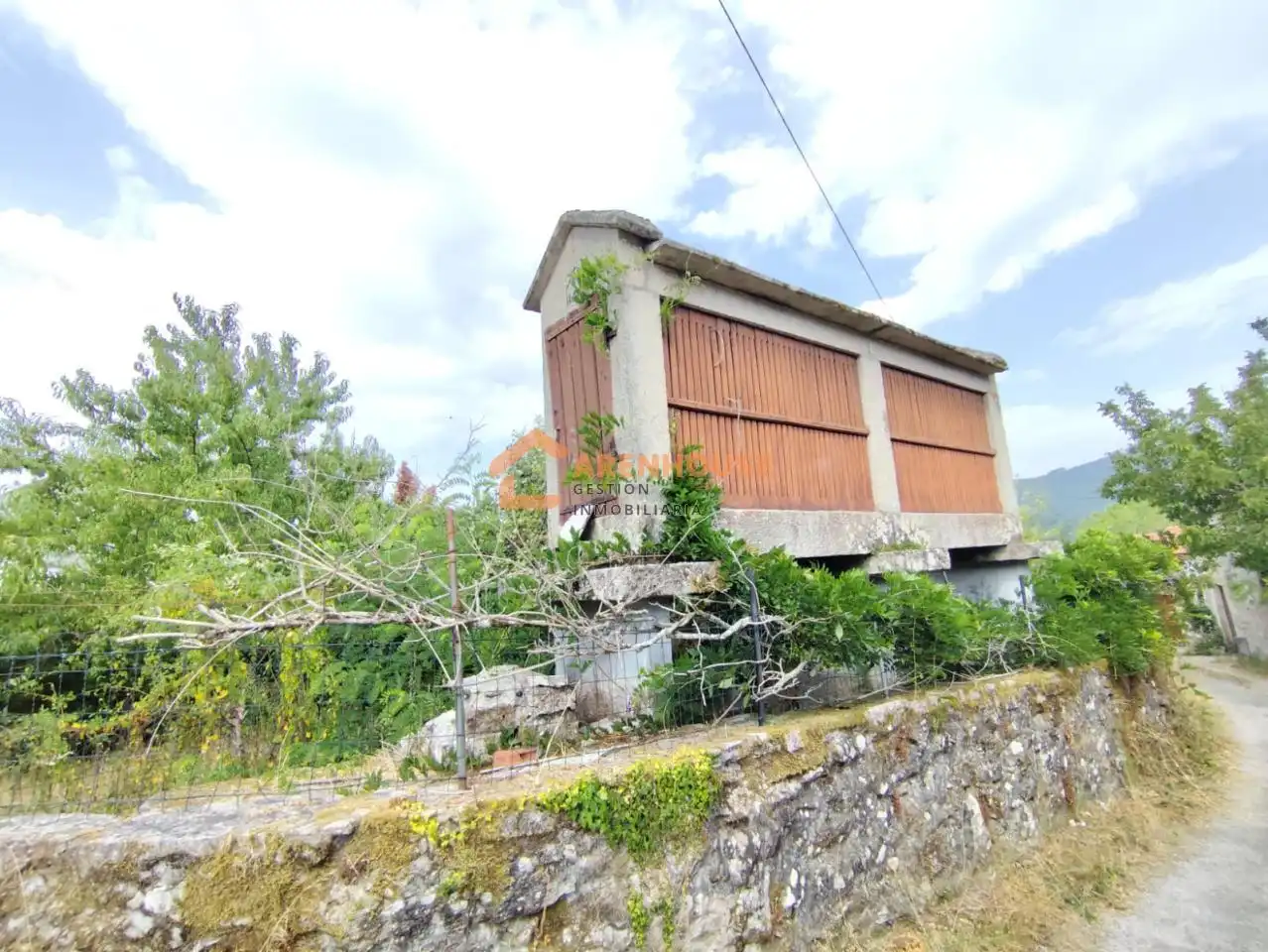 Casa amb terrassa en venda a San Cristovo de Cea, imagen 33