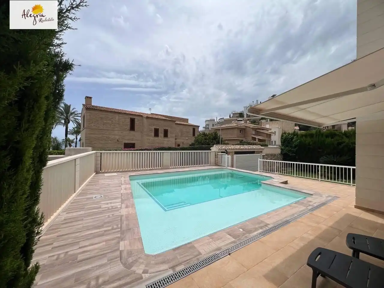Piscina de Casa o chalet en venta en Cullera con Aire acondicionado, Calefacción y Jardín privado