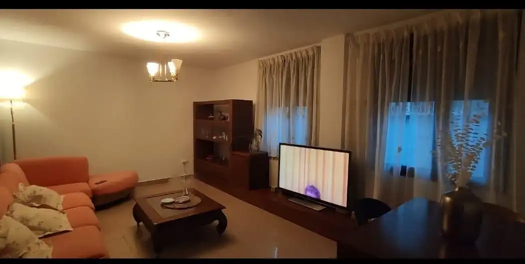Living room of Ground floor for sale in Daimiel  with Heating, Storage room and Furnished