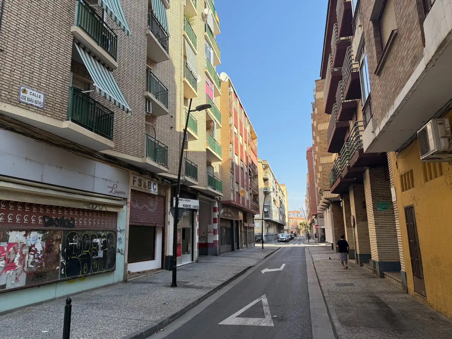 Außenansicht von Geschaftsraum zum Verkauf in Zaragoza