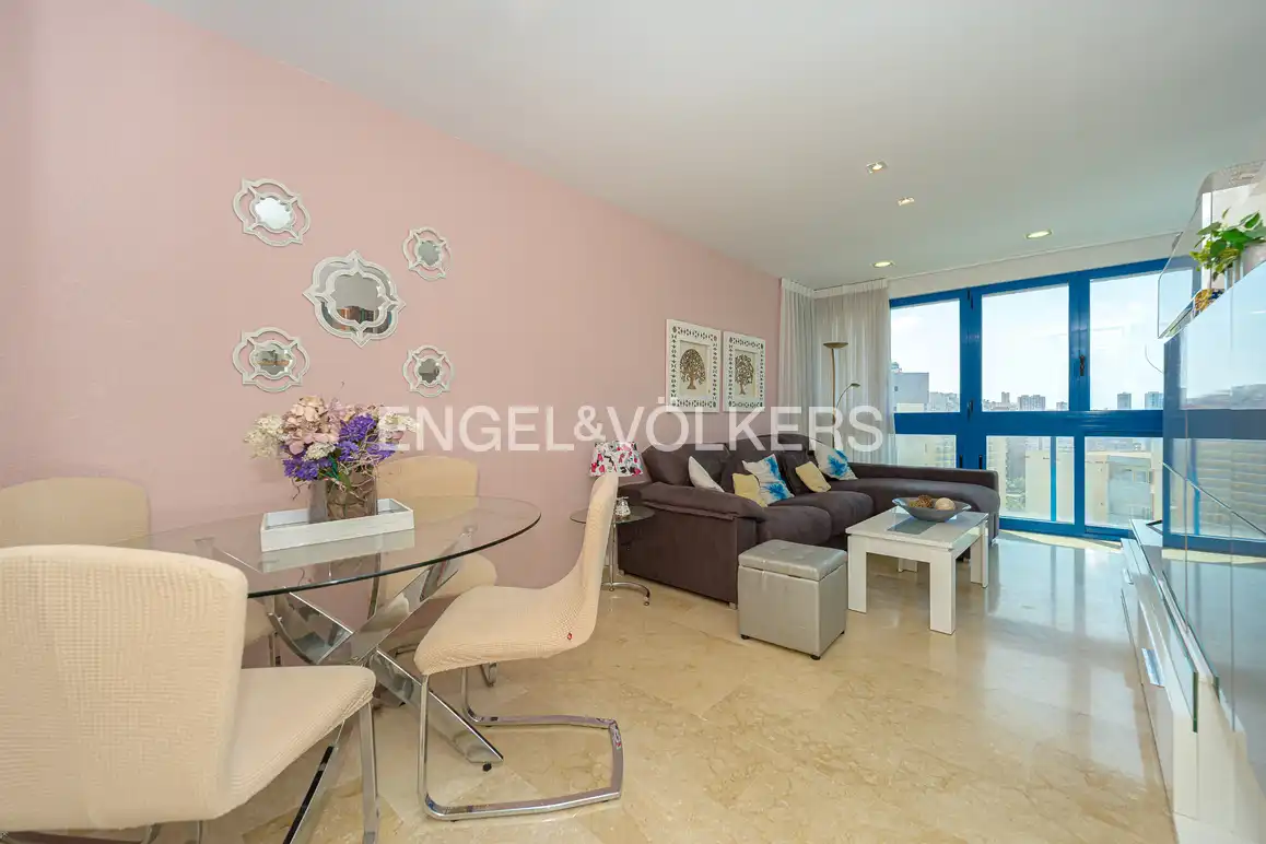 Exterior view of Apartments for sale in Benidorm  with Air Conditioner and Community pool