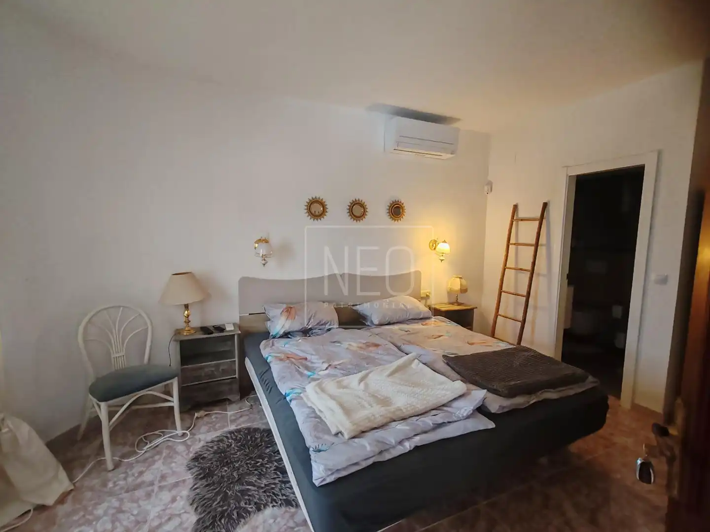 Bedroom of Houses for sale in Dénia  with Air Conditioner, Private garden and Terrace