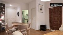 Dining room of Flat to rent in  Madrid Capital  with Air Conditioner, Heating and Furnished