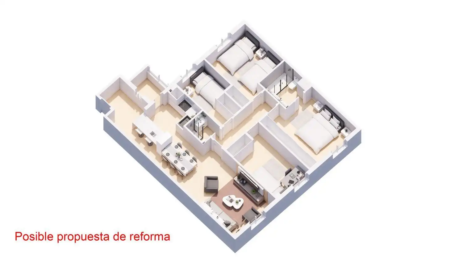 Wohnung mit Aufzug zum Verkauf in Paseo de los Pontones, imagen 40