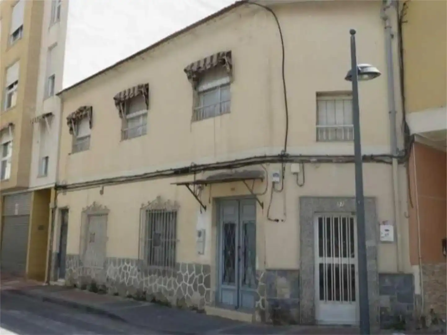 Exterior view of Ground floor for sale in Alcantarilla